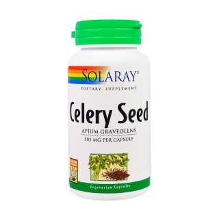 solaray芹菜籽胶囊150粒