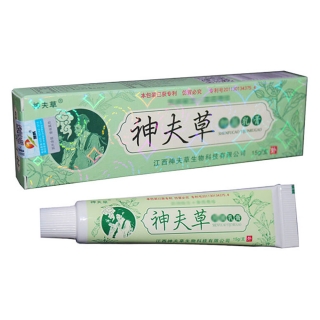 神夫草 抑菌乳膏 草本乳膏