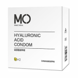 名流避孕套-MO玻尿酸-2只