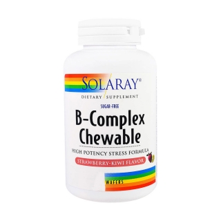 Solaray 维生素B咀嚼片(120片)