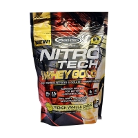Muscletech Nitro Tech 金装乳清(法国香草奶油味 1054克)