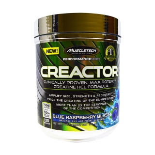Muscletech Creactor(蓝色树莓味 1264克)