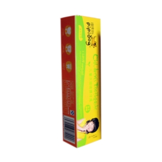 皮皮狗 儿童水晶啫喱牙膏