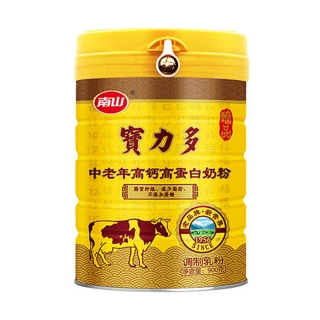 南山宝力多 中老年高钙高蛋白奶粉