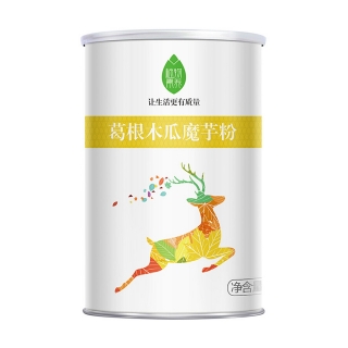 植物素养 葛根木瓜魔芋粉