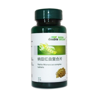 加倍心 纳豆红曲复合片