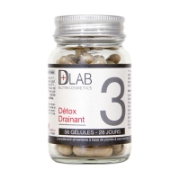 D-LAB NUTRICOSMETICS 产后复彩全营养胶囊(3号 净化排毒)