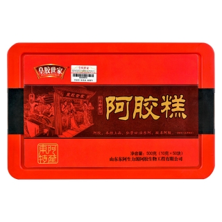 复盛公红枣枸杞味山东阿胶糕