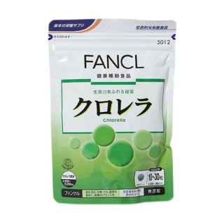 日本FANCL 综合营养球藻胶囊