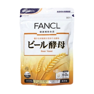日本FANCL 啤酒酵母胶囊