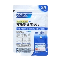 日本FANCL 综合矿物质微量营养素胶囊