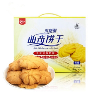 阿尔发 早餐饼干 曲奇饼干(木糖醇)