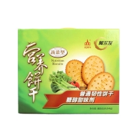 阿尔发 营养饼干(蔬菜型)