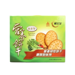 阿尔发 营养饼干(蔬菜型)