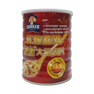桂格 红曲荞麦 健康大燕麦片