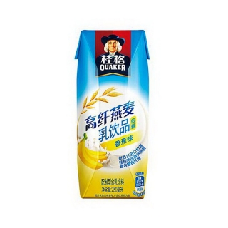 桂格 高纤燕麦乳饮品(香蕉味)