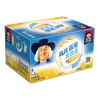 桂格 麦香原味 高纤燕麦乳饮品(350ml*12瓶)