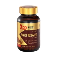 百时康菊苣猴头菇压片糖果