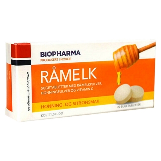 挪威 Biopharma 牛初乳片