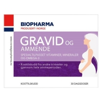 挪威 Biopharma 孕妇叶酸片