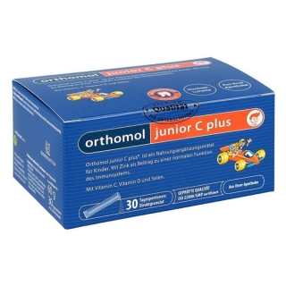 Orthomol junior C plus口服含服冲剂颗粒