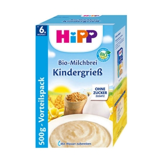 HIPP 小麦高钙牛奶米粉