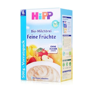 HIPP 多种水果谷物米粉6+