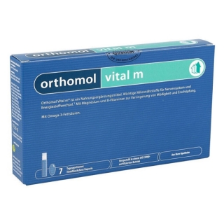 Orthomol 男性Vital M胶囊 7袋