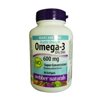 伟博 webber naturals omega3深海鱼油软胶囊