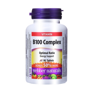 伟博 webber naturals B100维生素