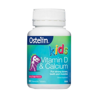 Ostelin奥斯特林 维生素D+钙片(50片) 