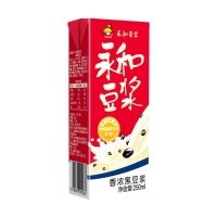 永和豆浆 香浓黑豆浆 250ml