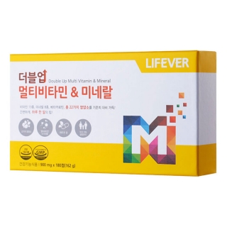 LIFEVER 双重维生素矿物质片