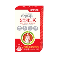 LIFEVER 银杏红K胶囊