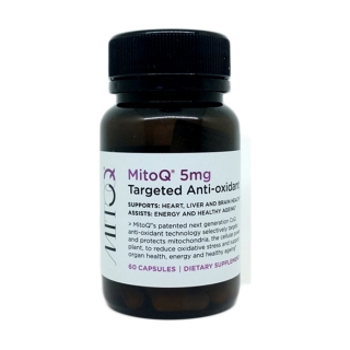 MitoQ 抗衰老膳食胶囊