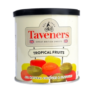 Taveners 得运来 润喉糖(热带什果味)
