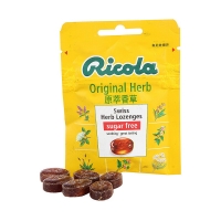 Ricola 利口乐 原萃香草润喉糖(无糖)