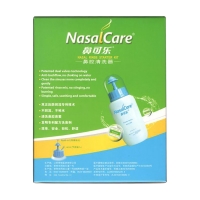 鼻可乐儿童装鼻腔清洗器(附30袋儿童洗鼻剂)