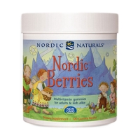 NordicNaturals 维生素D3钙软糖 120粒