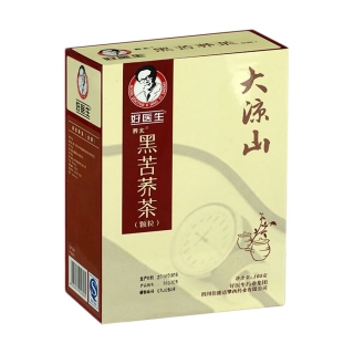 好医生 大凉山 黑苦荞茶(全胚)