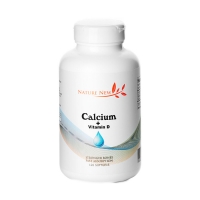 Nature New Calcium+Vitamin D液体钙+维生素D胶囊