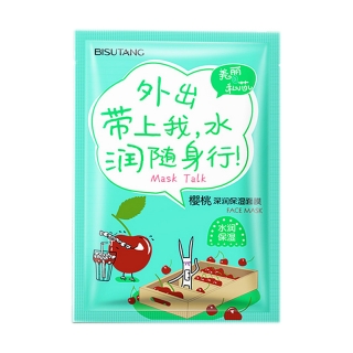 碧素堂 樱桃深润保湿面膜(1片装)