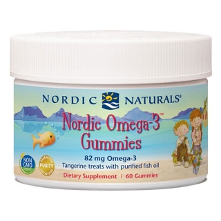 Nordic naturlas 儿童DHA鱼油软糖(儿童2岁+)