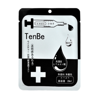 TenBe 玻尿酸水光蚕丝面膜