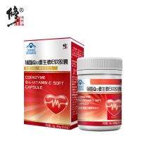 修正 辅酶Q10维生素E软胶囊 400mg/粒*60粒 中老年人保健品