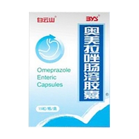 奥美拉唑肠溶胶囊(白云山)
