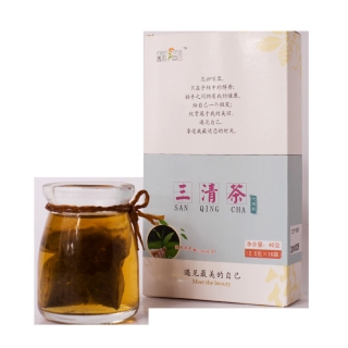 萃能蓝荷减肥茶5g*16袋/盒