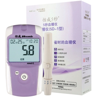 怡成血糖仪5D-1型