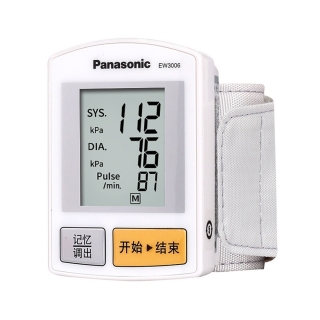 手腕式电子血压计EW-3006(松下)