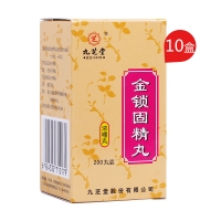 金锁固精丸10盒套装